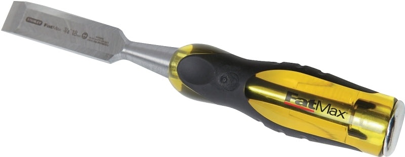 Stanley 16-978 Chisel, 1 in Tip, 9 in OAL, Chrome Carbon Alloy Steel Blade, Ergonomic Handle
