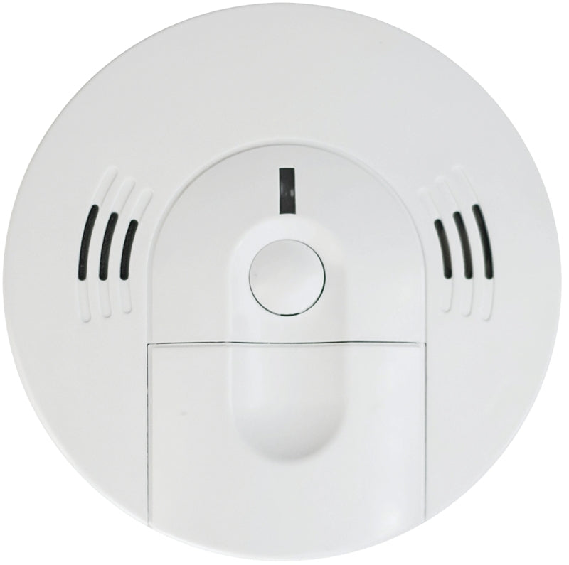Kidde 900-0119 Gas Detector Alarm, 10 ft, LED Display, 85 dB, Alarm: Audio, Electrochemical, Ionization Sensor