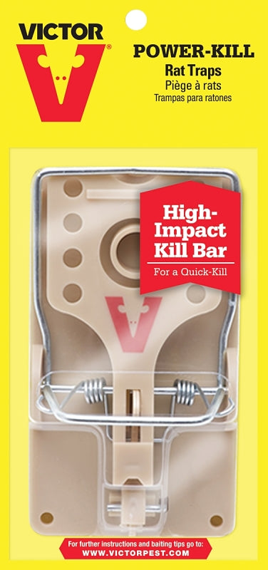 Woodstream POWER-KILL M144TRI Rat Trap