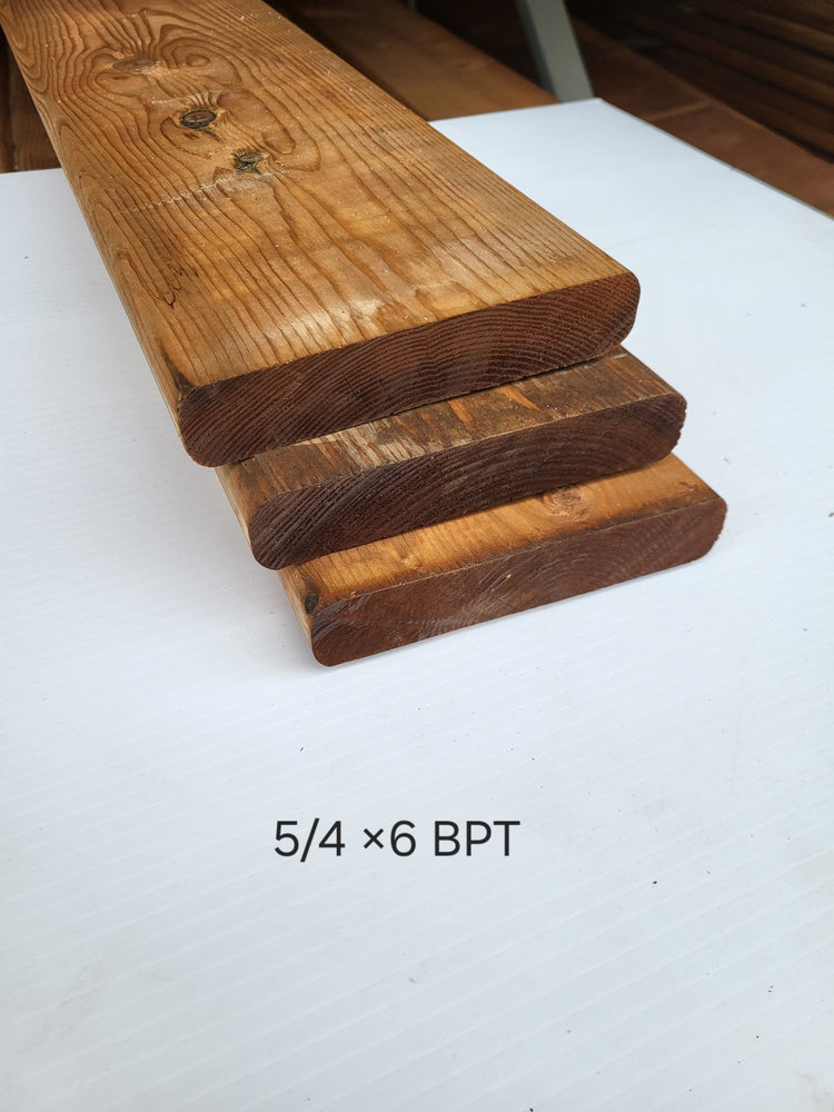 Brown Pressure Treated