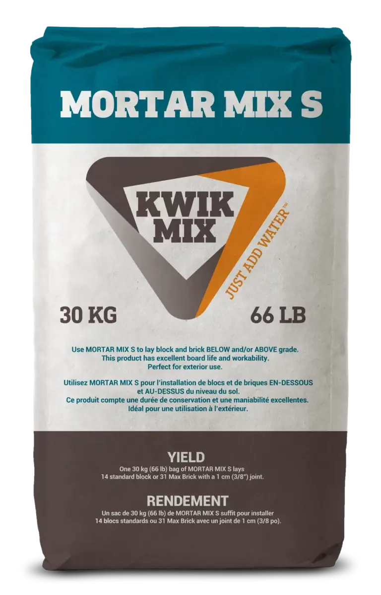 Masonry & Concrete Mix – Haliburton Lumber