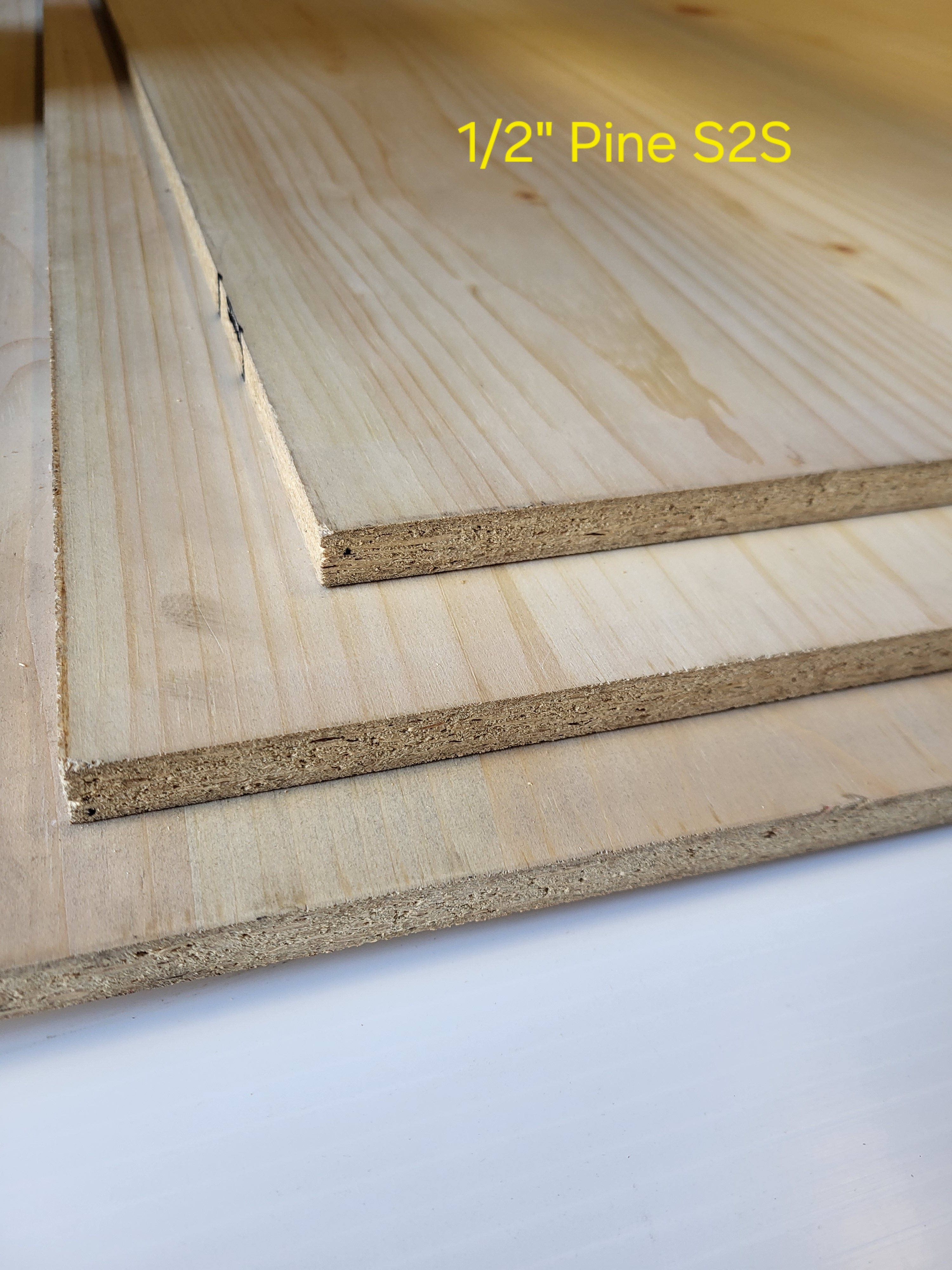 1/2X4X8 PINE S2S PARTICLE CORE – Haliburton Lumber