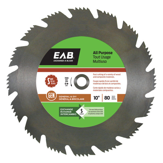 ALL PURPOSE STEEL BLADE