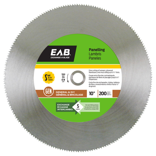 PANELLING STEEL BLADE
