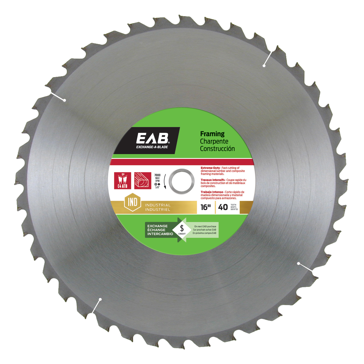 T ALL PURPOSE CARB BLADE