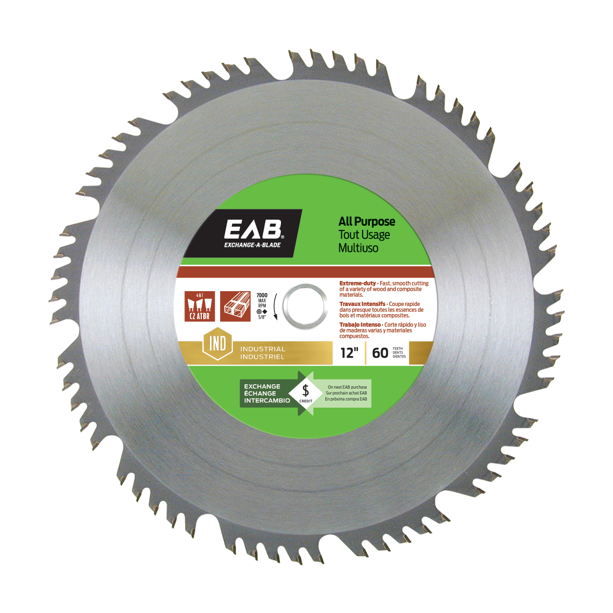 T ALL PURPOSE CARB BLADE
