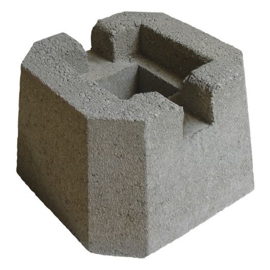 4x4 DECK BLOCK