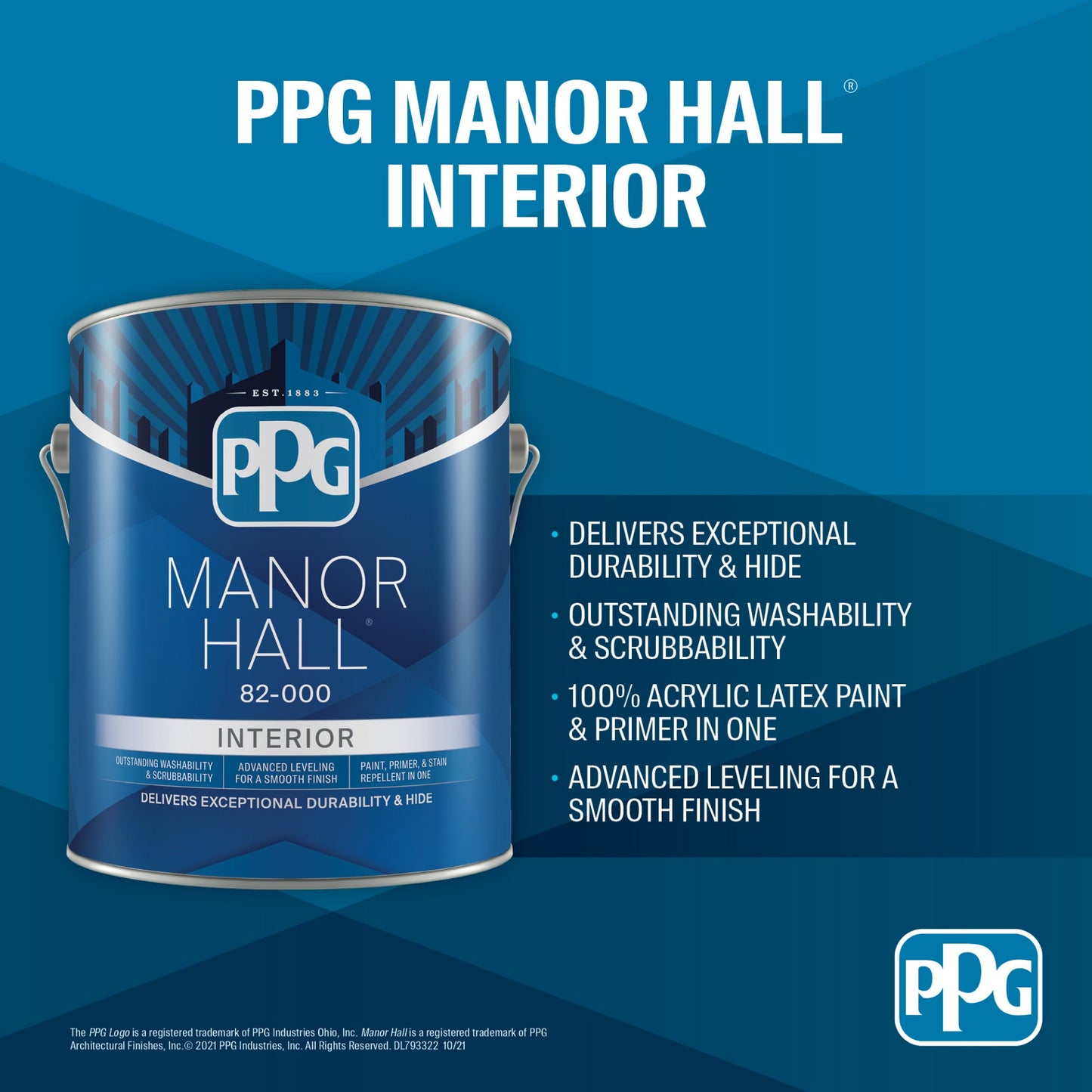 MANOR HALL® Interior Latex