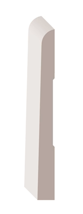 PINE BEVEL BASE 130-2 8' PC