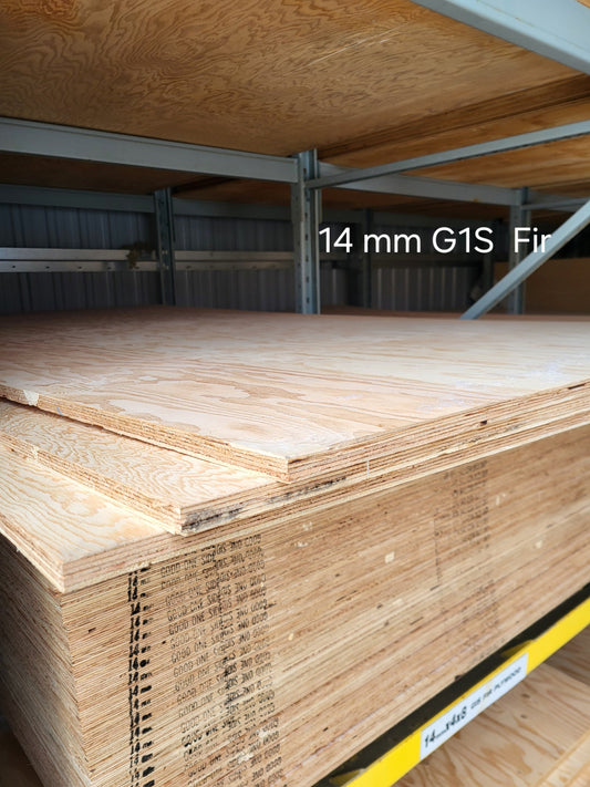 9/16X4X8 14MM G1S FIR SQ.FT