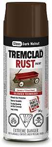 Rust-Oleum 266790 Rust Preventative Spray Paint, Gloss, Dark Walnut, 340 g, Can