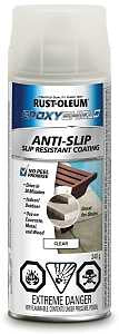Rust-Oleum 270610 Epoxy Spray Paint, Clear, 340 g, Can