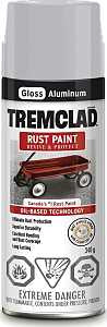 Rust-Oleum 27006B522 Rust Preventative Spray Paint, Gloss, Aluminum, 340 g, Can