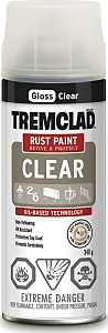 Rust-Oleum 27073B522 Rust Preventative Spray Paint, Gloss, Clear, 340 g, Can