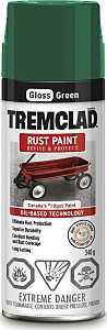 Rust-Oleum 27029B522 Rust Preventative Spray Paint, Gloss, Green, 340 g, Can