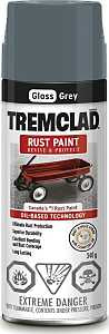 Rust-Oleum 27028B522 Rust Preventative Spray Paint, Gloss, Gray, 340 g, Can