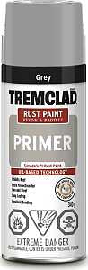 Rust-Oleum 274103522 Primer, Gray, 340 g