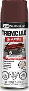 Rust-Oleum 27018B522 Rust Preventative Spray Paint, Gloss, Wild Raspberry, 340 g, Can