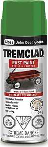 Rust-Oleum 27039B522 Farm Equipment Paint, Gloss, JD Green, 340 g, Can