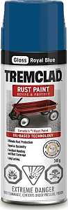 Rust-Oleum 27021B522 Rust Preventative Spray Paint, Gloss, Royal Blue, 340 g, Can