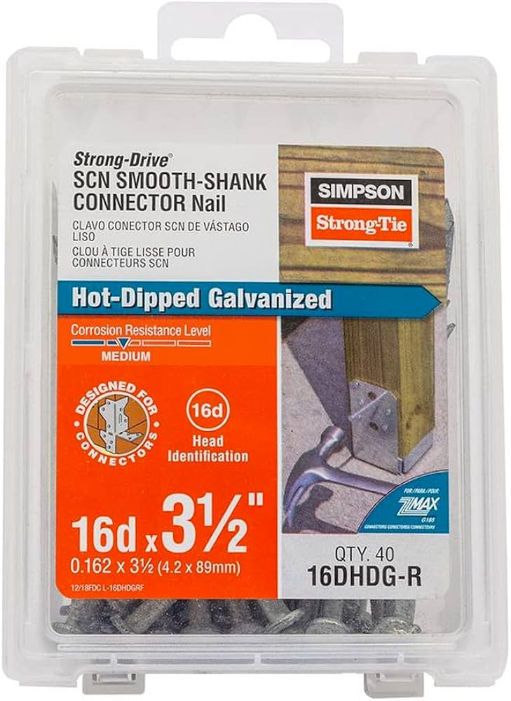 NAIL JOIST 16DHDG 3-1/2 40PK