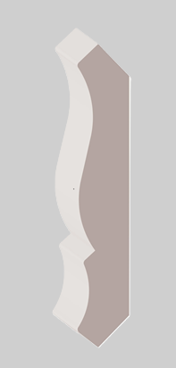 PINE CROWN MOULD 179-2 LF