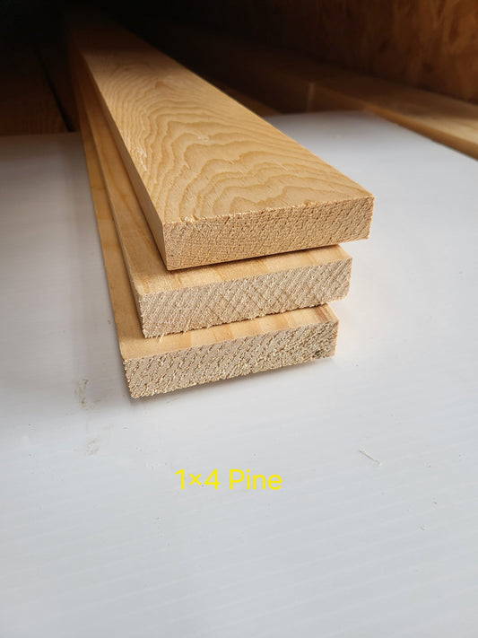 1X4X16 PINE D4S