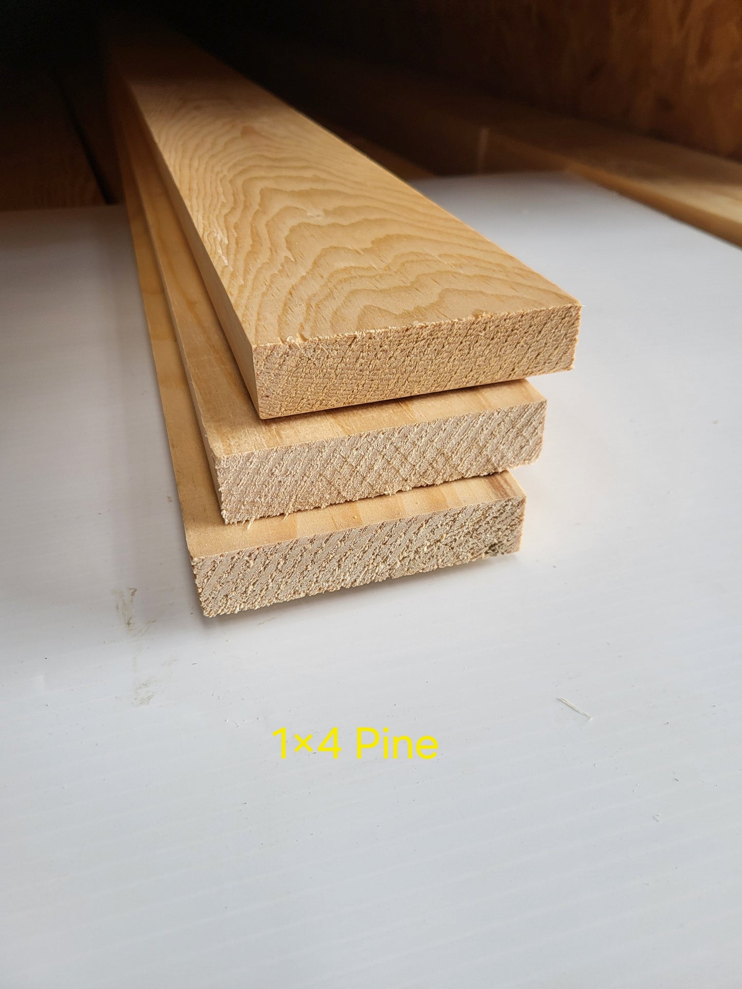 1X4X6 PINE D4S