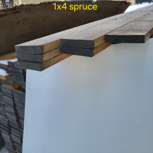 1X4X8 PREMIUM SPRUCE