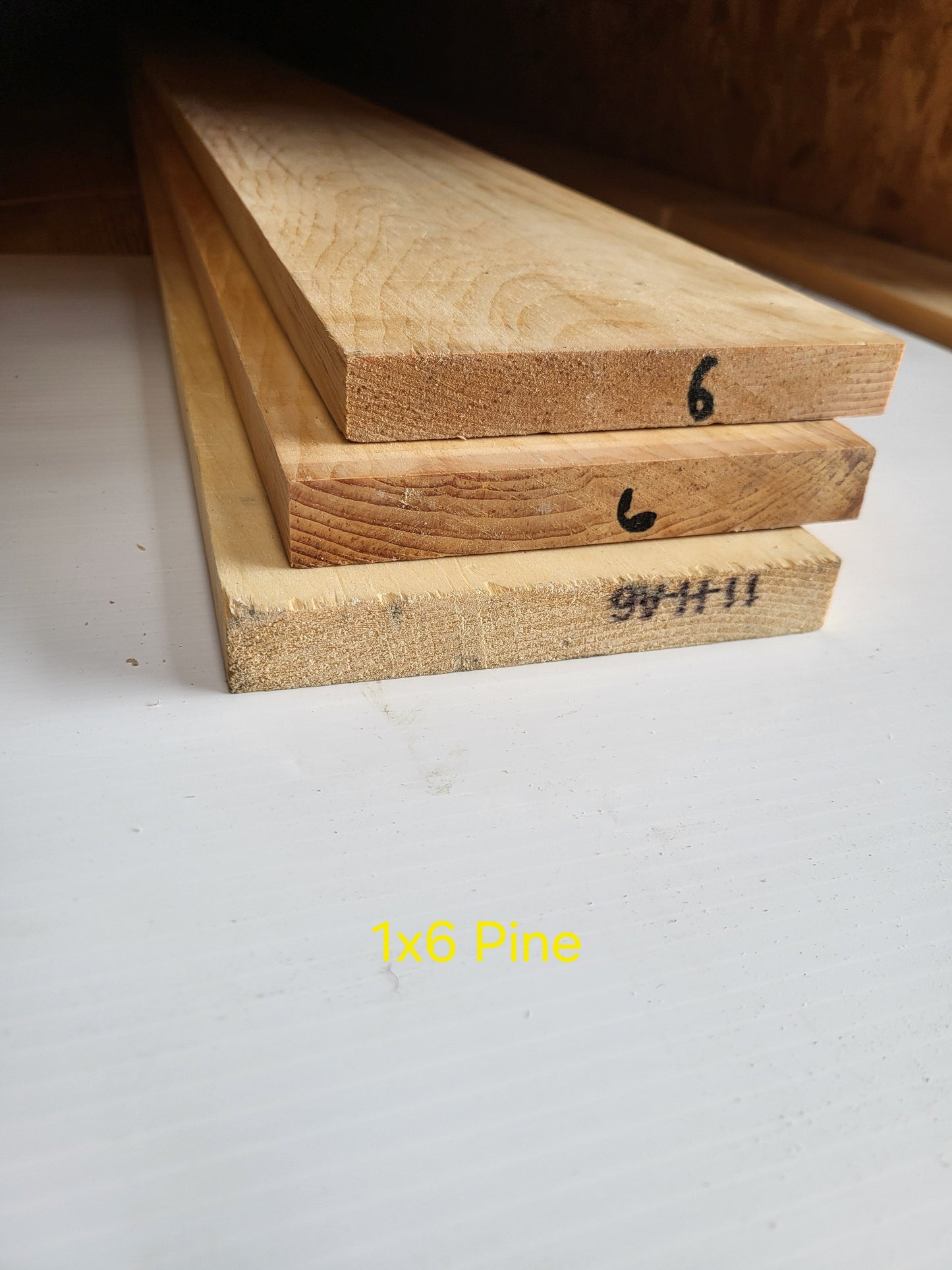 1X6X16 PINE D4S