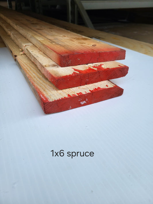 1x6 Premium Spruce