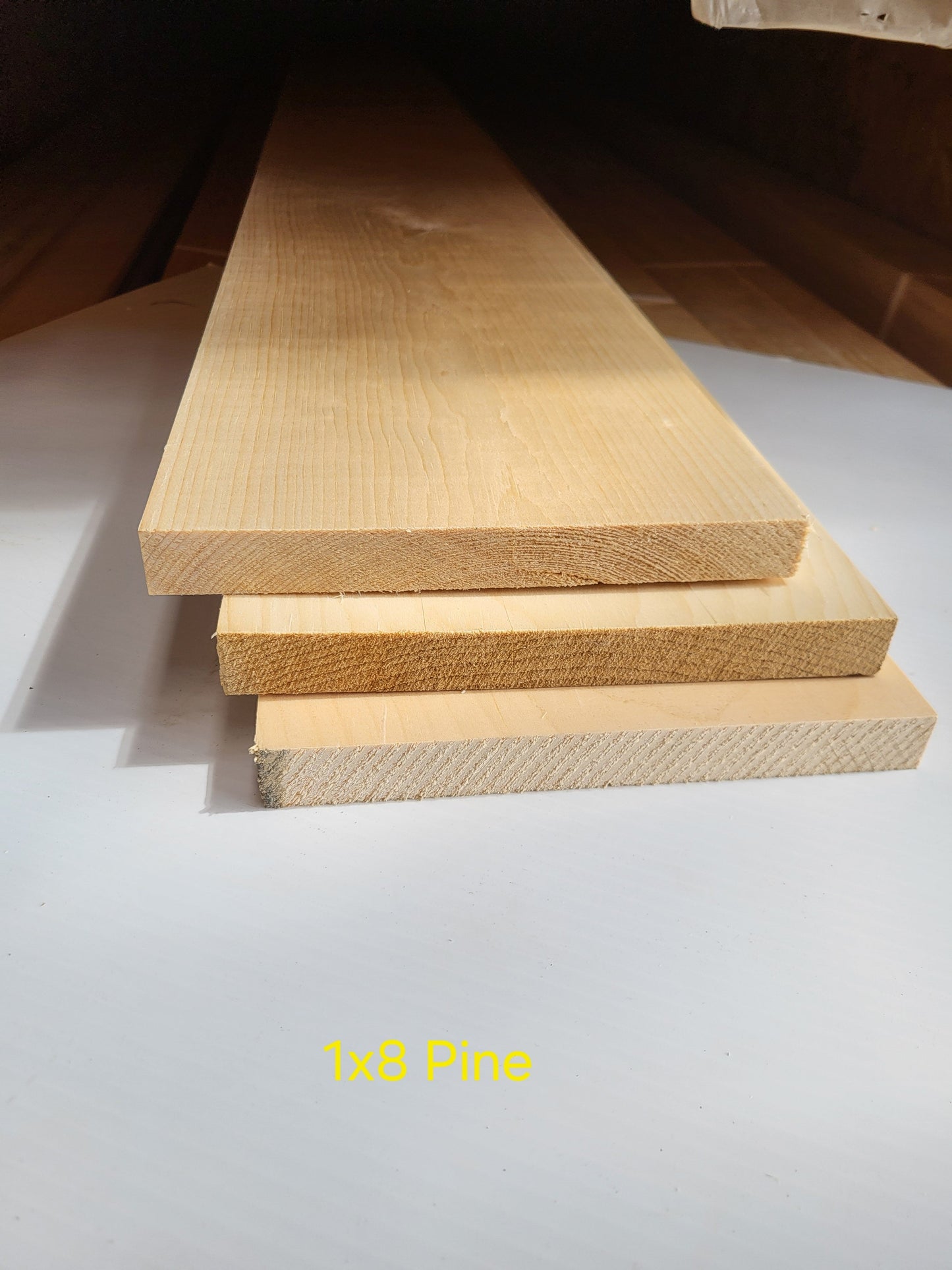 1X8X16 PINE D4S