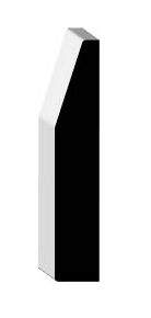 #2189 2 3/4 PRIMED BEVEL CASING