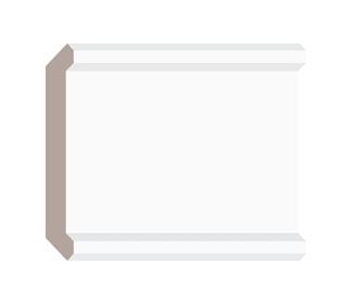 MDF CROWN 2192A-9 8' PC