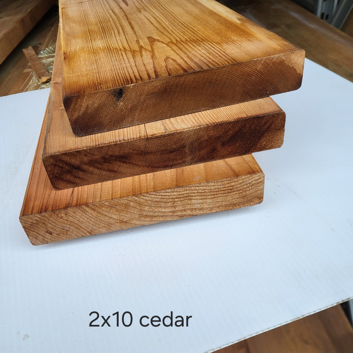 2X10X12 CEDAR