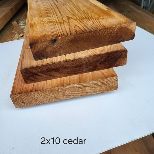 2X10X8 CEDAR