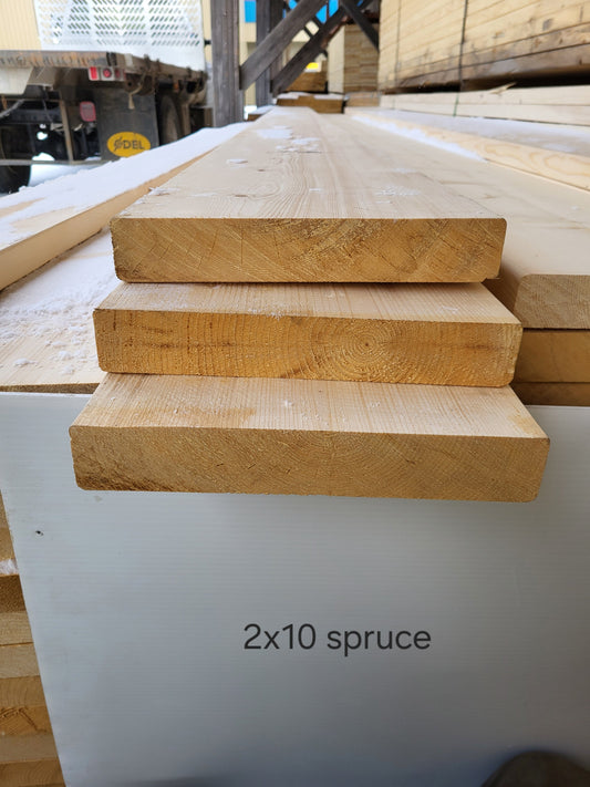 2X10X10 PREMIUM SPRUCE