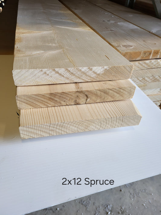 2X12X10 PREMIUM SPRUCE