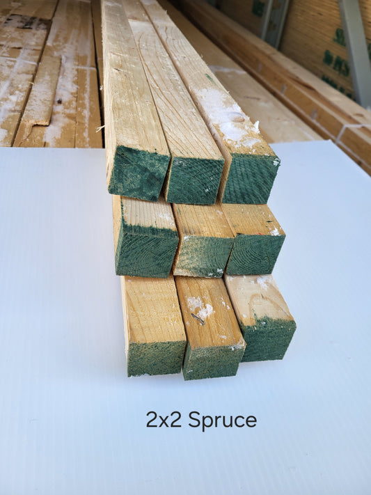 2X2X8 PREMIUM SPRUCE