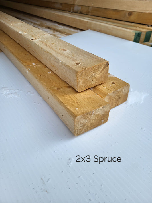 2X3X8 PREMIUM SPRUCE