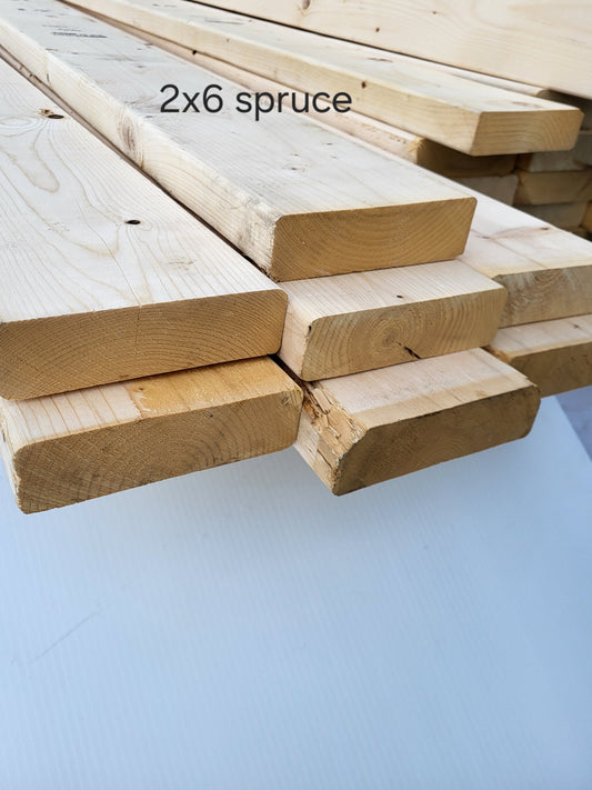 2x6 Premium Spruce