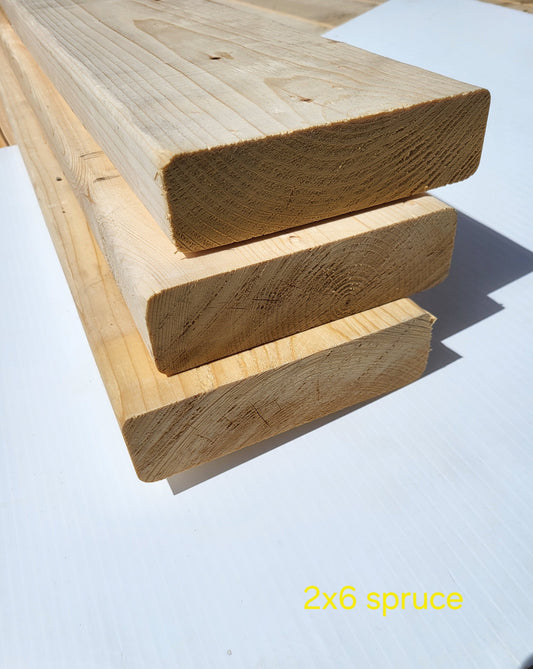 2X6X18 PREMIUM SPRUCE