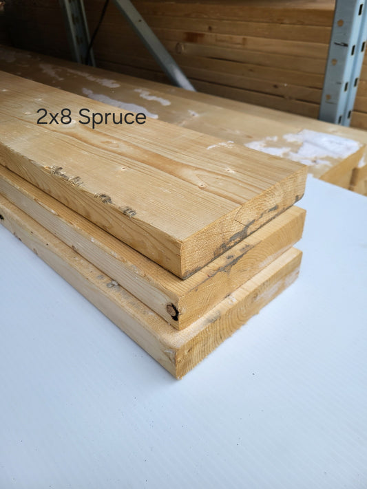 2x8 Premium Spruce