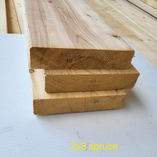 2X8X10 PREMIUM SPRUCE