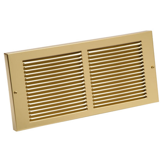 BRASS SIDEWA RG0424 14X8 BRASS