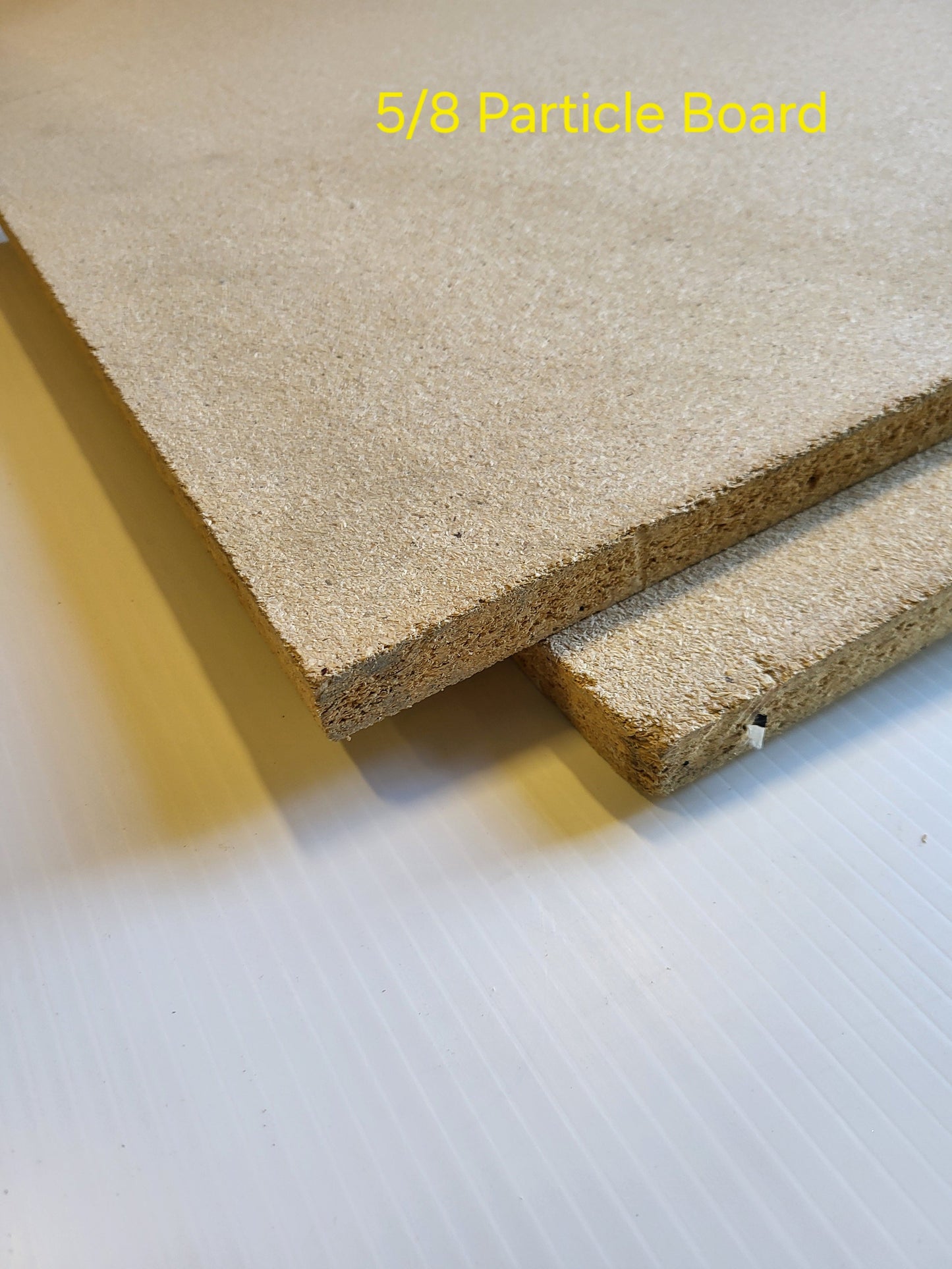 5/8X4X8 PARTICLE BOARD