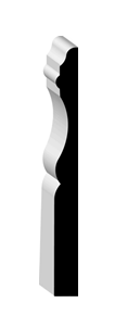 MDF PAINTED 5706A-F BASE 8' PC
