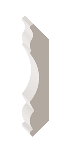 MDF CROWN 5981-9 8' PC
