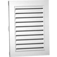 VENT GABLE 626080-00 18X24"WHT