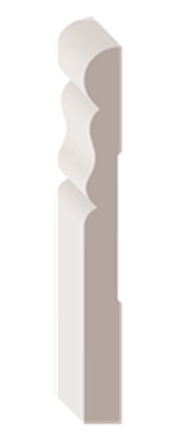 PINE COLONL BSBRD 622-2 8' PC